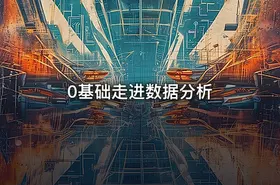 0基础走进数据分析