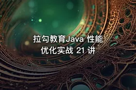 拉勾教育Java 性能优化实战 21 讲