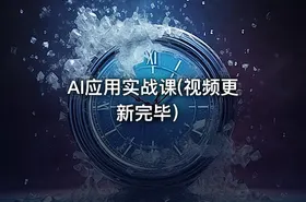 AI应用实战课(视频更新完毕） - getfromcode