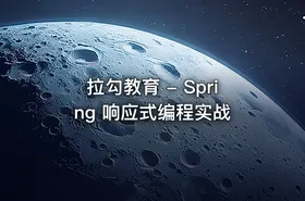 拉勾教育 - Spring 响应式编程实战 - getfromcode