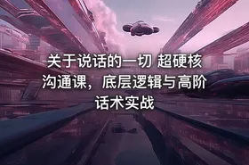 关于说话的一切 超硬核沟通课，底层逻辑与高阶话术实战