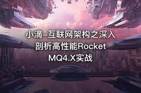 小滴-互联网架构之深入剖析高性能RocketMQ4.X实战