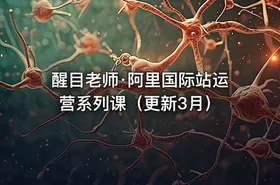 醒目老师·阿里国际站运营系列课（更新3月）