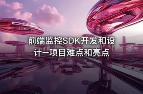前端监控SDK开发和设计–项目难点和亮点 - getfromcode