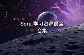 Sora 学习资源最全合集