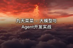 九天菜菜 - 大模型与Agent开发实战 - getfromcode