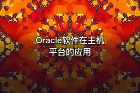 Oracle软件在主机平台的应用
