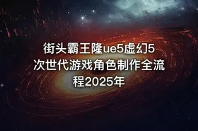 街头霸王隆ue5虚幻5次世代游戏角色制作全流程2025年 - getfromcode