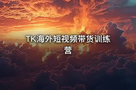 TK海外短视频带货训练营