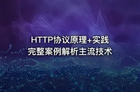 HTTP协议原理+实践 完整案例解析主流技术