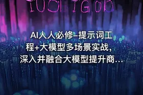 AI人人必修-提示词工程+大模型多场景实战，深入并融合大模型提升商业化思维 - getfromcode