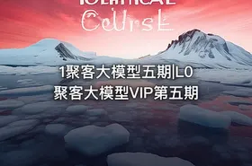 1聚客大模型五期|L0聚客大模型VIP第五期 - getfromcode