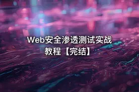 Web安全渗透测试实战教程【完结】