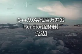 C++从0实现百万并发Reactor服务器[完结] - getfromcode