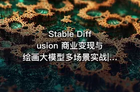 Stable Diffusion 商业变现与绘画大模型多场景实战|已完结