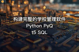 构建完整的学校管理软件 Python PyQt5 SQL - getfromcode