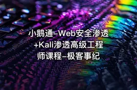 小鹅通-Web安全渗透+Kali渗透高级工程师课程-极客事纪