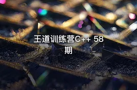 王道训练营C++ 58期 - getfromcode