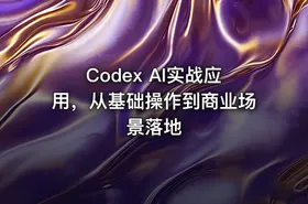 Codex AI实战应用，从基础操作到商业场景落地 - getfromcode