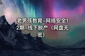 老男孩教育-网络安全12期-线下脱产（网盘无密） - getfromcode