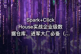 Spark+ClickHouse实战企业级数据仓库，进军大厂必备（21章高清完结） - getfromcode