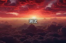 测试