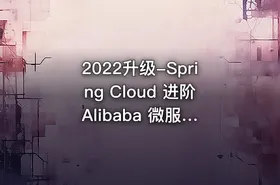 2022升级-Spring Cloud 进阶 Alibaba 微服务体系自媒体实战