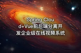 Spring Cloud+Vue前后端分离开发企业级在线视频系统