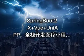 SpringBoot2.X+Vue+UniAPP，全栈开发医疗小程序（已完结，包含电子书）