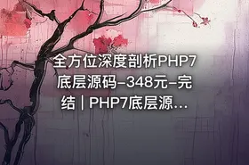 全方位深度剖析PHP7底层源码-348元-完结 | PHP7底层源码全方位深度剖析