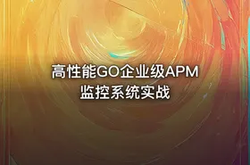 高性能GO企业级APM监控系统实战