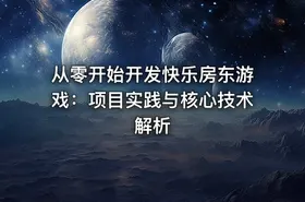 从零开始开发快乐房东游戏：项目实践与核心技术解析