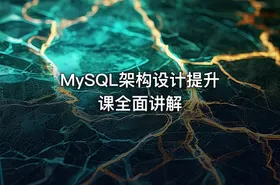 MySQL架构设计提升课全面讲解