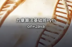九章算法基础班Python+Java - getfromcode
