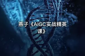 燕子《AIGC实战精英课》 - getfromcode
