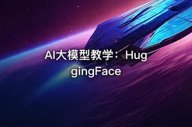 AI大模型教学：HuggingFace