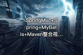SpringMvc+Spring+MyBatis+Maven整合视频视频 - getfromcode