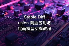 Stable Diffusion 商业应用与绘画模型实战教程