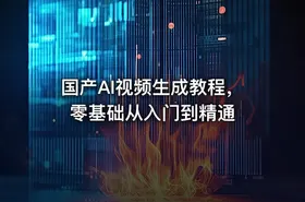 国产AI视频生成教程，零基础从入门到精通