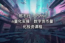 邢不行 - Python量化实操：数字货币量化投资课程