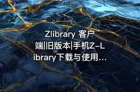 Zlibrary 客户端|旧版本|手机Z-Library下载与使用教学教程猴子也能掌握的使用教学1.3版 1x