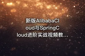 新版AlibabaCloud与SpringCloud进阶实战视频教程微服务全家桶+项目+源码 小D课堂