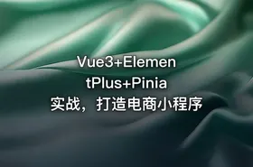 Vue3+ElementPlus+Pinia实战，打造电商小程序 - getfromcode