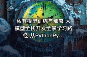 私有模型训练与部署 大模型全栈开发全景学习路径 从PythonPyTorch到LLaMA架构解析 - getfromcode