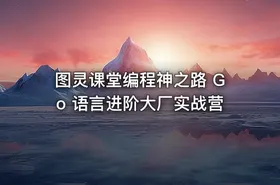 图灵课堂编程神之路 Go 语言进阶大厂实战营