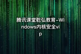 腾讯课堂乾弘教育-Windows内核安全vip