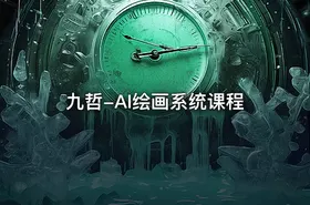 九哲-AI绘画系统课程