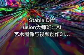 Stable Diffusion大师班：AI艺术图像与视频创作31讲（中英字幕） - getfromcode