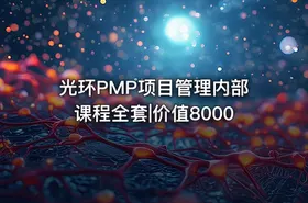 光环PMP项目管理内部课程全套|价值8000 - getfromcode
