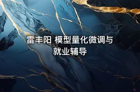 雷丰阳 模型量化微调与就业辅导